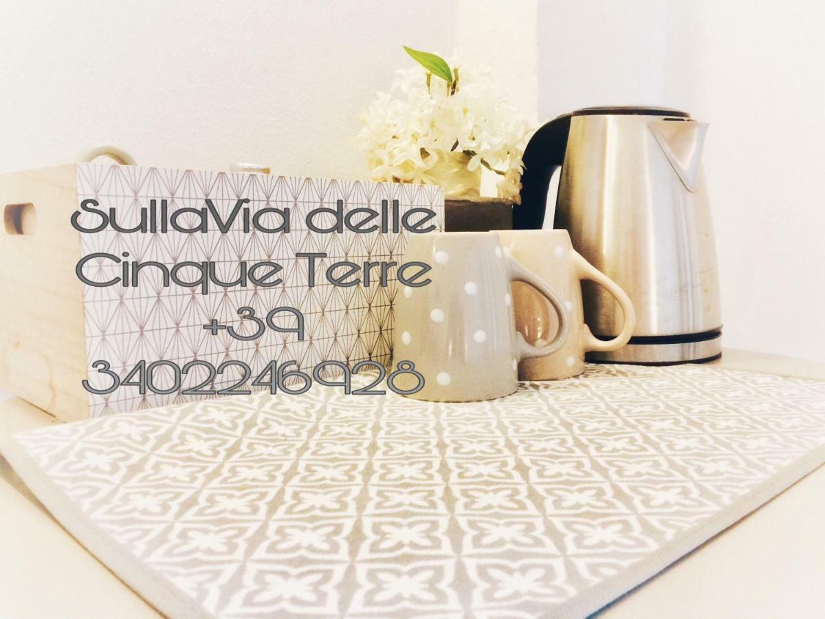 מלון לה ספציה Sulla Via Delle Cinque Terre מראה חיצוני תמונה